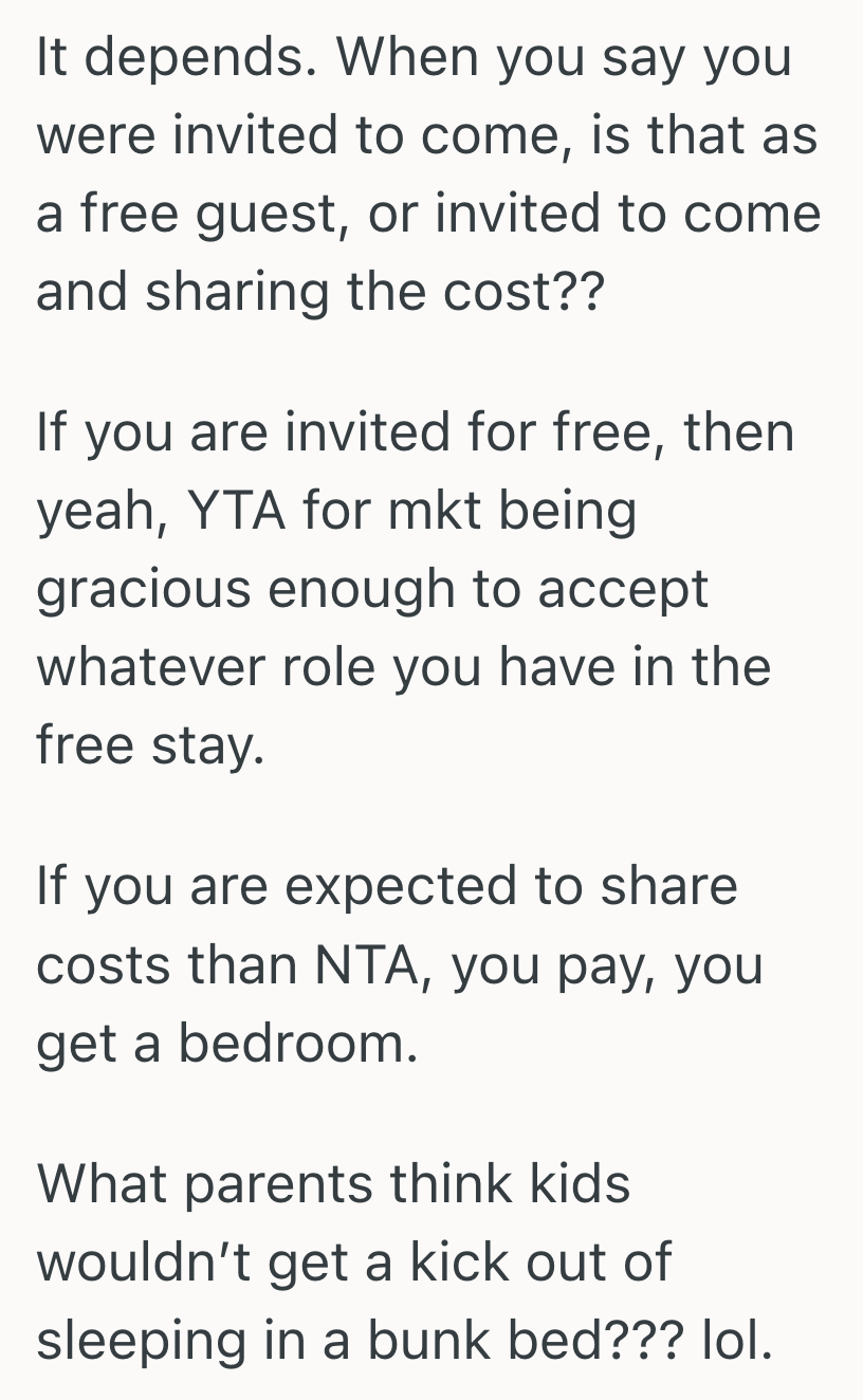 Screenshot 2025 06 18 at 1.11.27 PM A Family Vacation Promised Rest And Relaxation, So It Stung When They Were Assigned The Worst Spot In The House